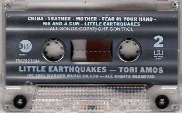 Tori Amos : Little Earthquakes (Cass, Album)