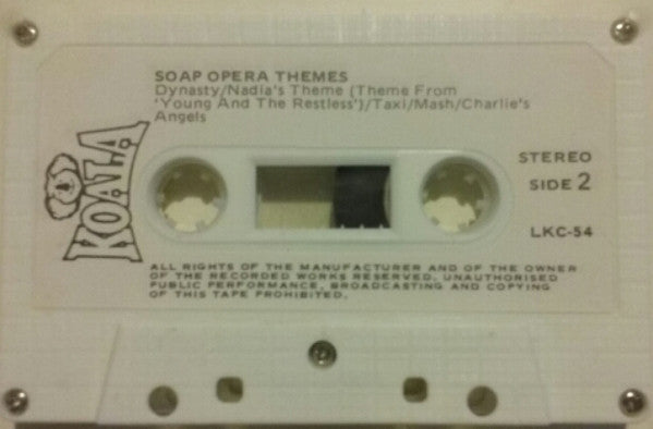 Unknown Artist : Soap Opera Themes (Cass)