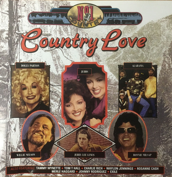 Various : Country Love (CD, Comp)