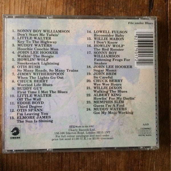 Various : The Best Of Chess Blues Vol 1 - The First Time I Met The Blues (CD, Comp)