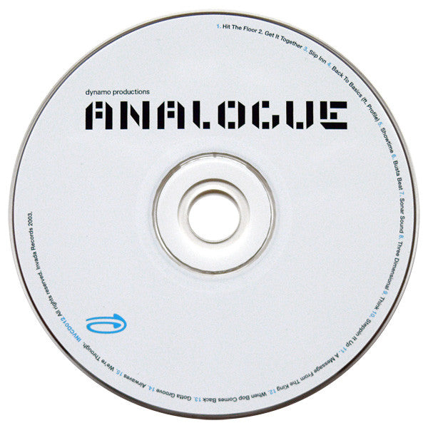 Dynamo Productions : Analogue (CD, Album)