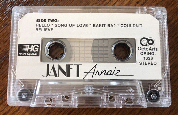 Janet Arnaiz : Janet Arnaiz (Cass, Album)