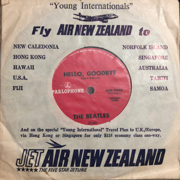 The Beatles : Hello, Goodbye (7")