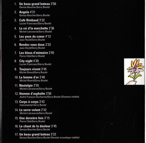 Gerry Boulet : ... En Rappel (CD, Comp)