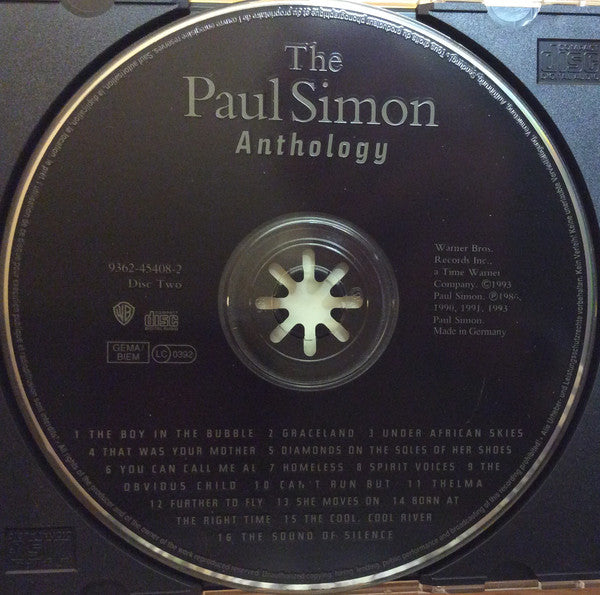 Paul Simon : The Paul Simon Anthology (2xCD, Comp)