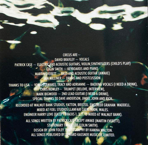 Circus (4) : Surface Tension (CD, Album)