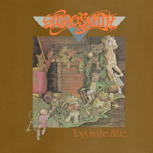 Aerosmith : Toys In The Attic (CD, Album, RE, RM)