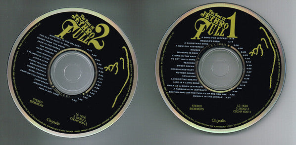 Jethro Tull : The Best Of Jethro Tull - The Anniversary Collection (2xCD, Comp, RM)