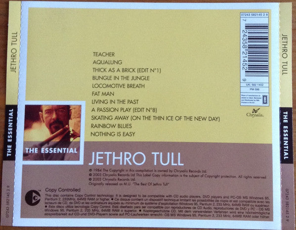 Jethro Tull : The Essential (CD, Comp)