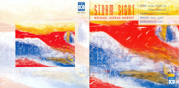 Michael Kieran Harvey : Storm Sight (CD, Album)