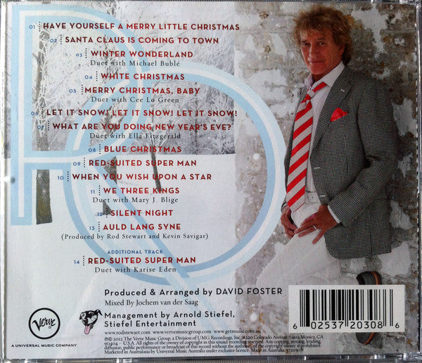 Rod Stewart : Merry Christmas, Baby (CD, Album)