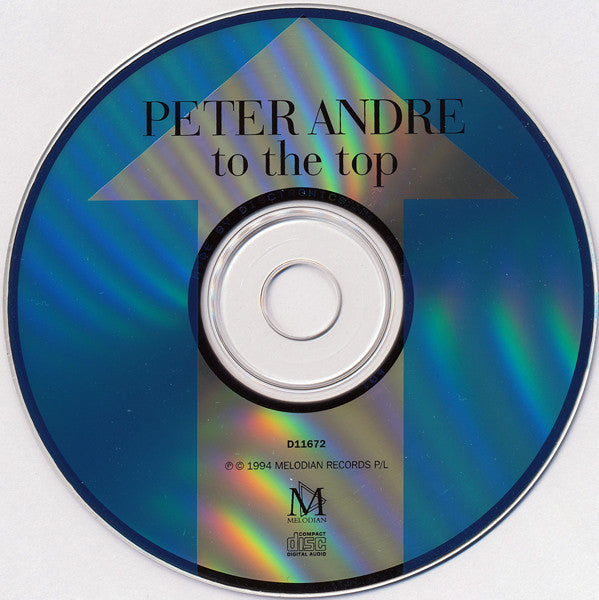 Peter Andre : To The Top (CD, Single)