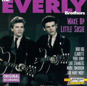 Everly Brothers : Wake Up Little Susie (CD, Comp)