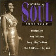 Aretha Franklin : A Bit Of Soul (CD, Comp)