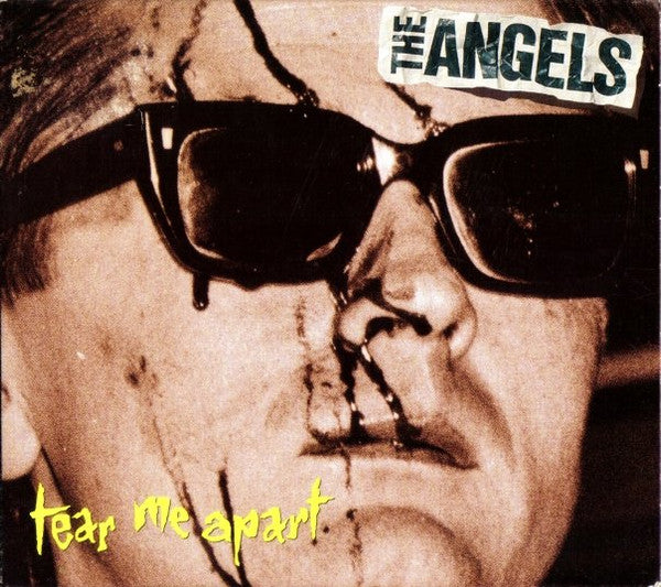The Angels : Tear Me Apart (CD, Single, M/Print)