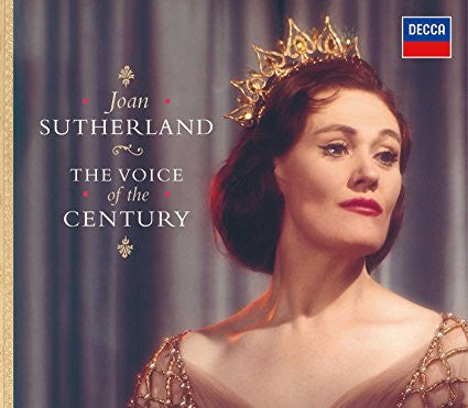 Joan Sutherland : The Voice Of The Century (2xCD, Comp, Dlx, S/Edition)