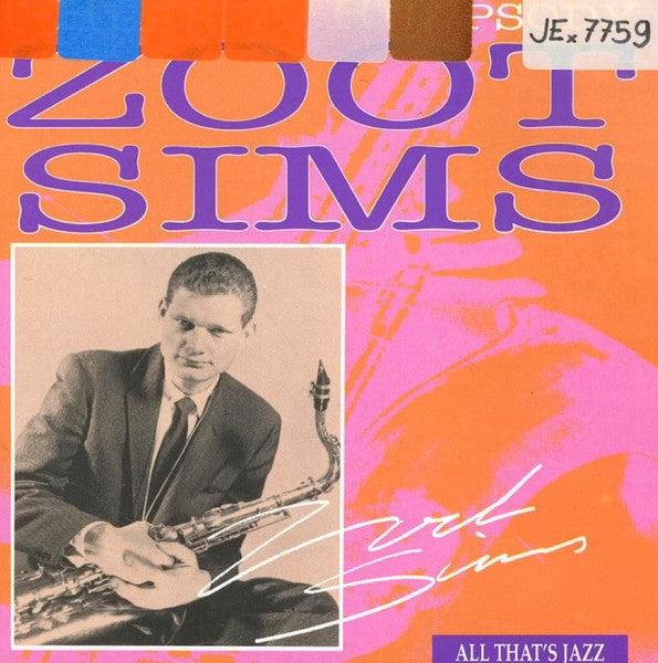 Zoot Sims : I Hear A Rhapsody (CD, Comp)