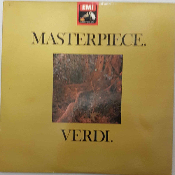 Giuseppe Verdi : Masterpiece - Verdi (LP, Comp)
