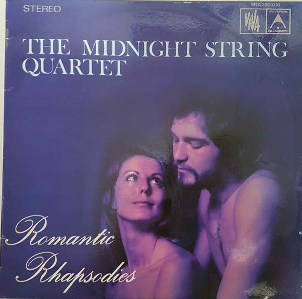 Midnight String Quartet : Romantic Rhapsodies (LP)