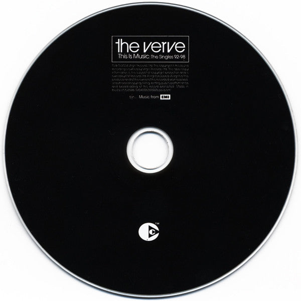 The Verve : This Is Music: The Singles 92-98 (CD, Comp, Copy Prot.)