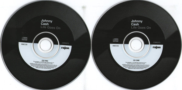 Johnny Cash : Life Goes On (2xCD, Comp)