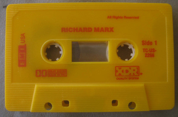Richard Marx : Right Here Waiting (Cass, Single, Dol)