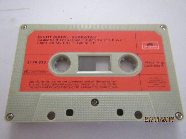 Shakatak : Out Of This World (Cass, Album)