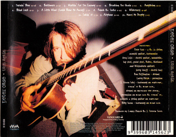 Peter Case : Torn Again (CD, Album)