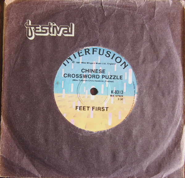 Feet First : Masquerader (7", Single)