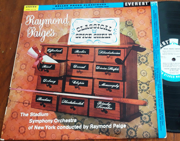 The Stadium Symphony Orchestra Of New York, Raymond Paige : Raymond Paige's Classical Spice Shelf (LP)