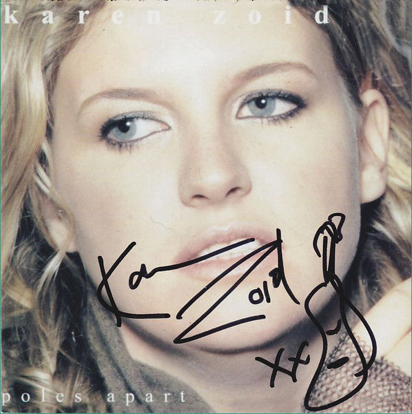 Karen Zoid : Poles Apart (CD, Album)