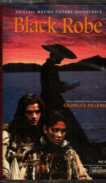 Georges Delerue : Black Robe (Original Motion Picture Soundtrack) (Cass, Album)