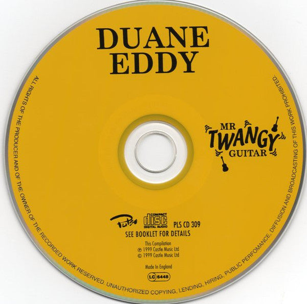 Duane Eddy : Mr Twangy Guitar (CD, Comp, RM)