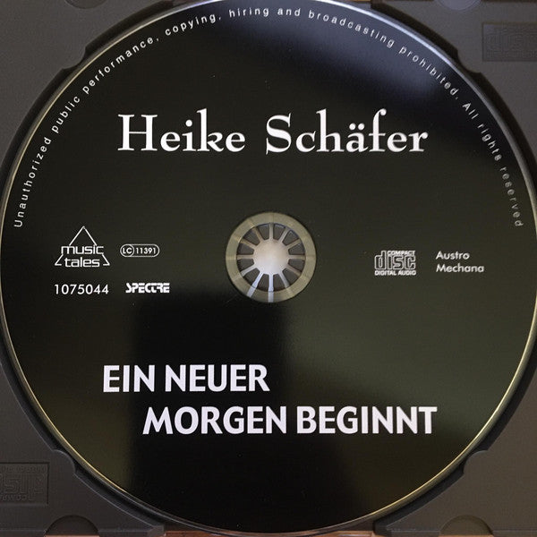 Heike Schäfer : Ein Neuer Morgen Beginnt (CD, Album)