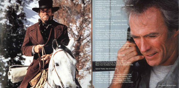 Various : Music For The Movies Of Clint Eastwood (CD, Comp)