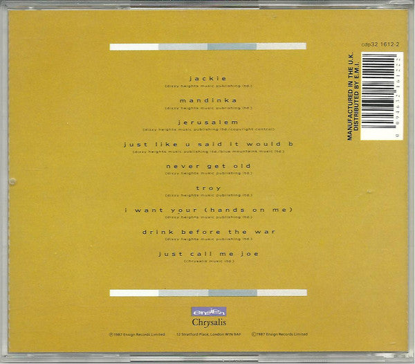 Sinéad O'Connor : The Lion And The Cobra (CD, Album)