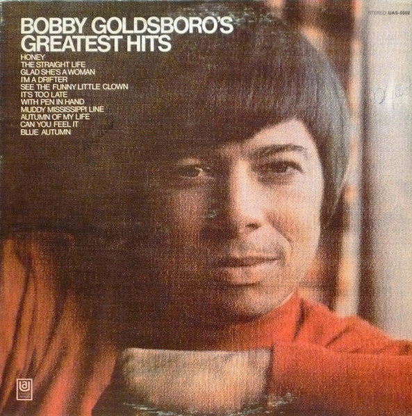 Bobby Goldsboro : Bobby Goldsboro's Greatest Hits (LP, Comp)