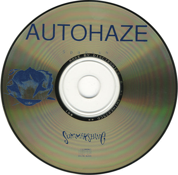 Autohaze : Spanish (CD, EP)
