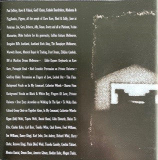 Crowded House : Together Alone (CD, Album, RE)