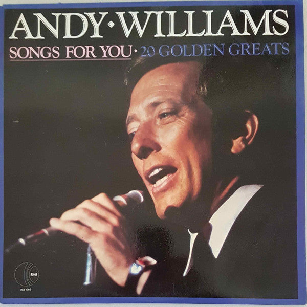 Andy Williams : Songs For You - 20 Golden Greats (LP, Comp, Gat)
