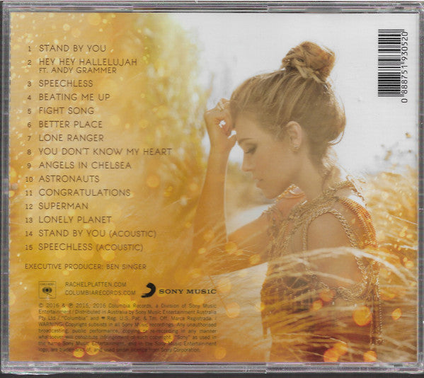 Rachel Platten : Wildfire (CD, Album)
