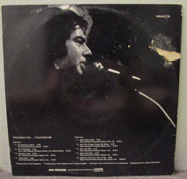 Neil Diamond : Touching You, Touching Me (LP, Album, RE)