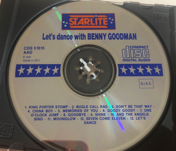 Benny Goodman : Let's Dance With Benny Goodman (CD, Comp)
