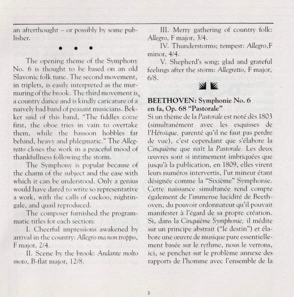 Beethoven*, Bruno Walter, Columbia Symphony Orchestra : Symphony No. 6 "Pastorale" (CD, Album, RE)