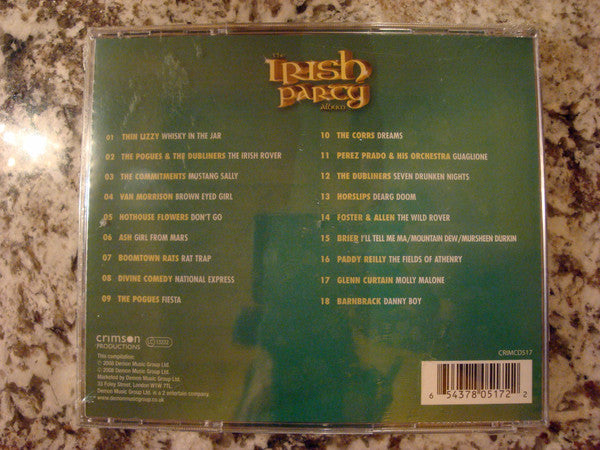 Various : The Irish Party Album (CD, Comp)