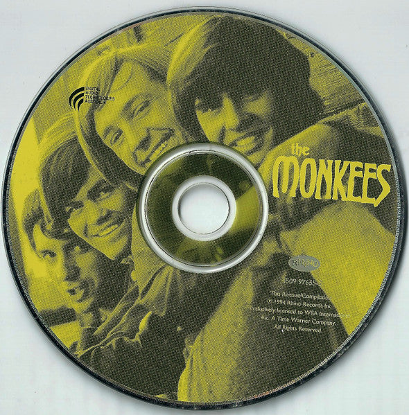 The Monkees : The Monkees (CD, Album, RE, RM)