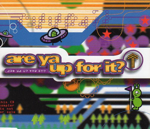 Various : Are Ya Up For It? (CD, Smplr)