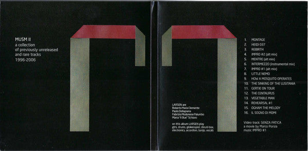 Larsen : Musm II (CD, Comp, Enh, RM)