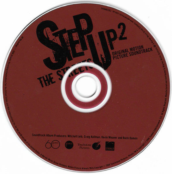 Various : Step Up 2 The Streets (Music From The Original Motion Picture Soundtrack) (CD, Album)