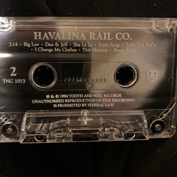 Havalina Rail Co. : Havalina Rail Co. (Cass, Album)